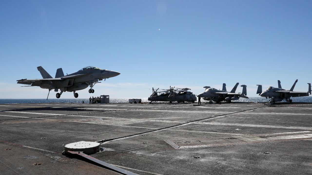 US Navy’s biggest supercarrier still can’t launch F-35C stealth jets