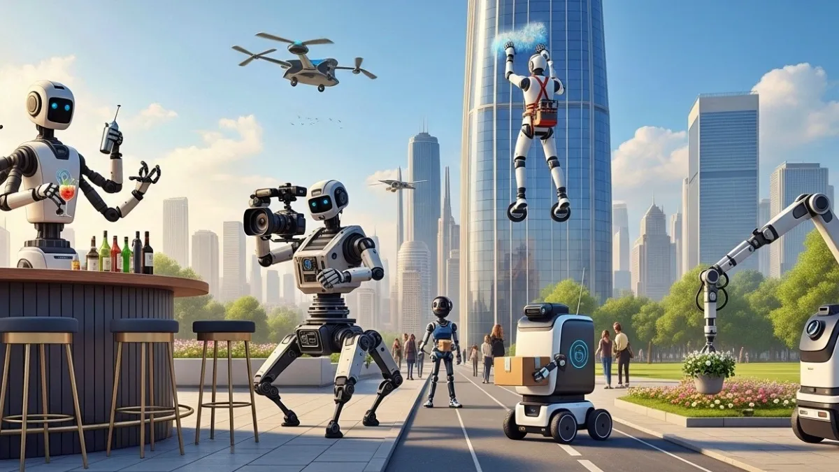 9 robots que ya están reemplazando trabajos humanos en 2026 y lo que ...