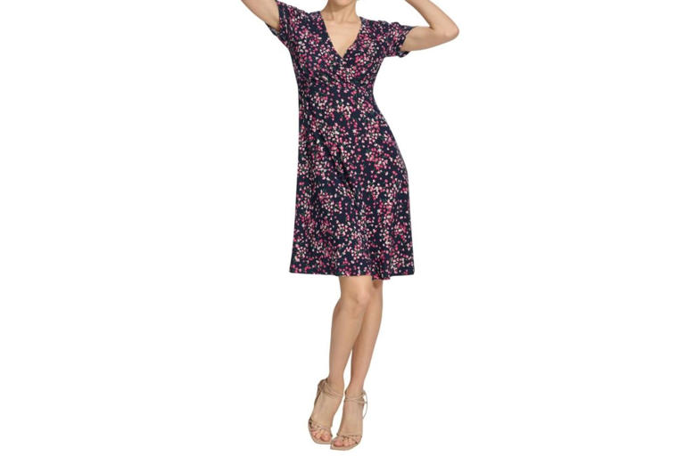 12 flattering petite spring dresses at Amazon that keep proportions perfect  and style effortlessstarting at $34