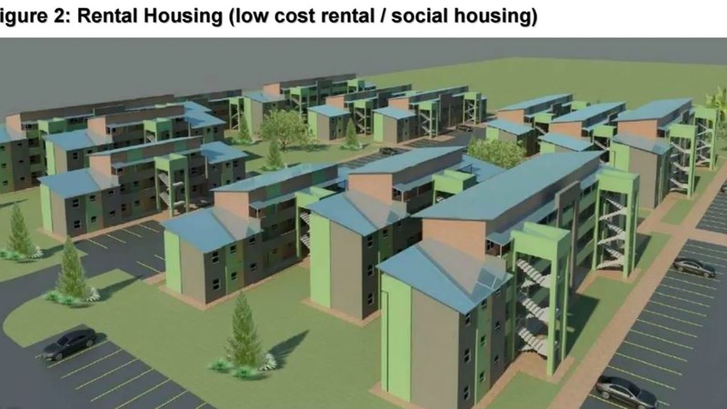 How R4.2 billion housing project stalled as funds dried up