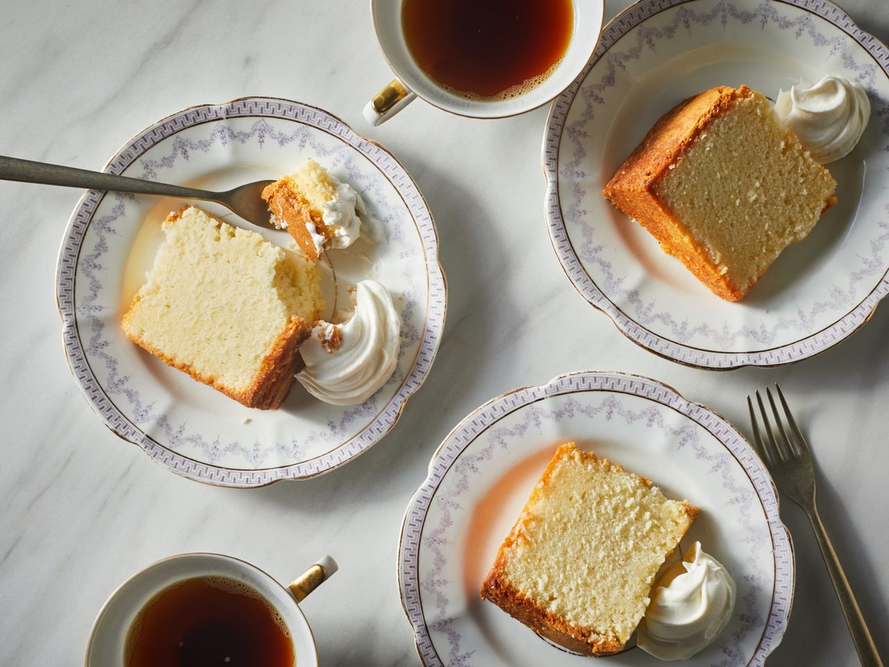 Cream Cheese Pound Cake