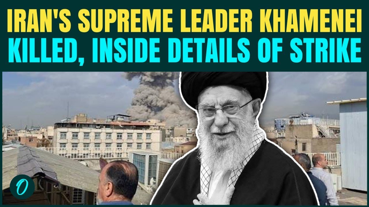 Khamenei killed breaking: Inside information about how US and Israel ...