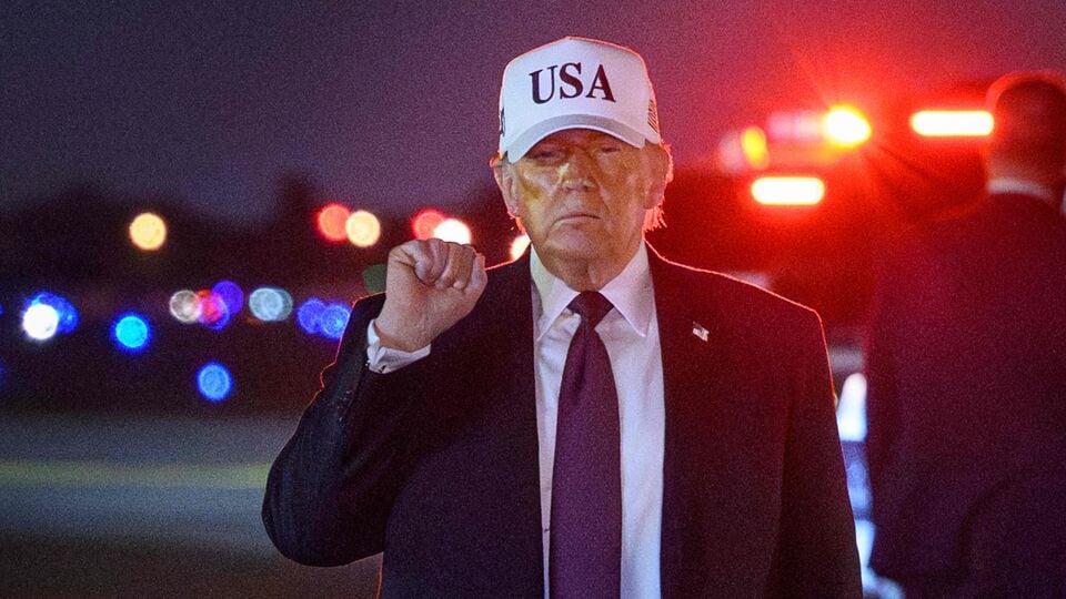 ‘They better not do that’: Trump warns Iran as Tehran strikes US bases ...