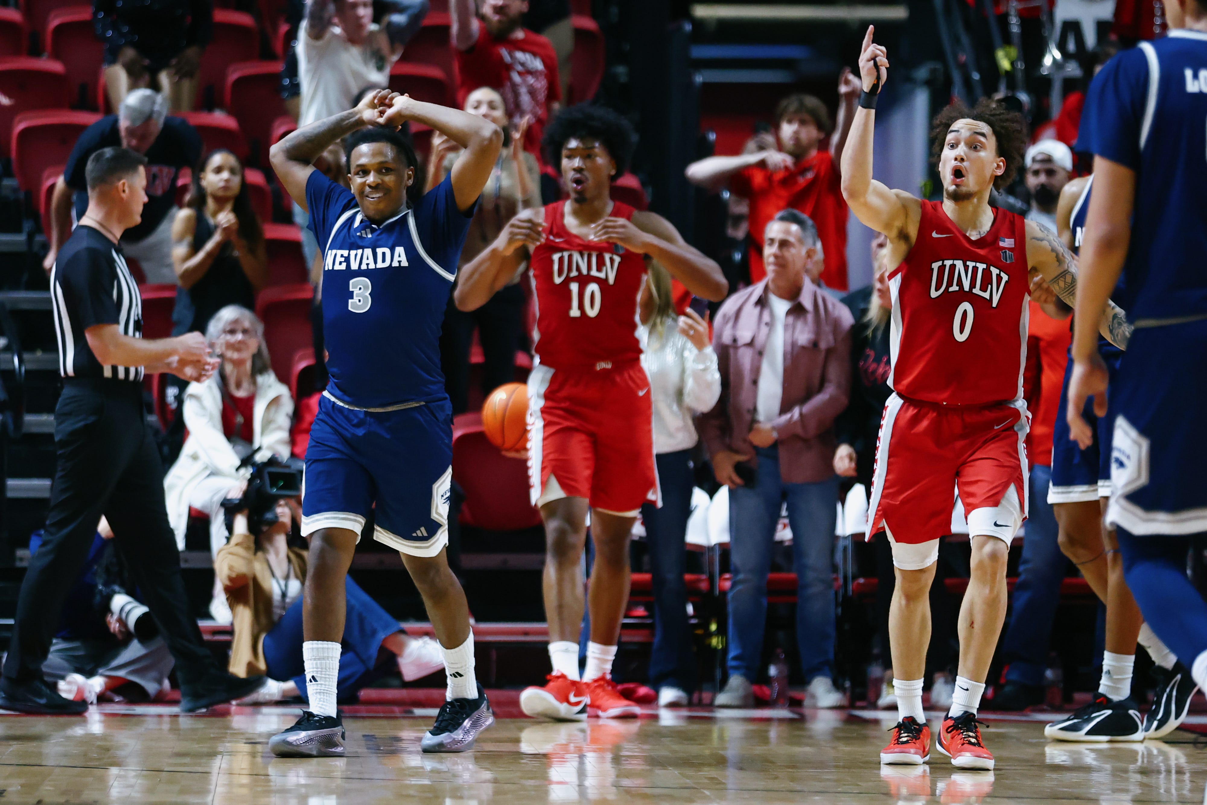 UNLV outlasts Nevada in overtime, 85-83