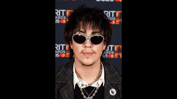 Max Bassin’s BRIT Awards speech muted after political comment, leaves ...