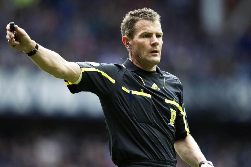 Inside the mind of a referee when Rangers and Celtic play as former ...