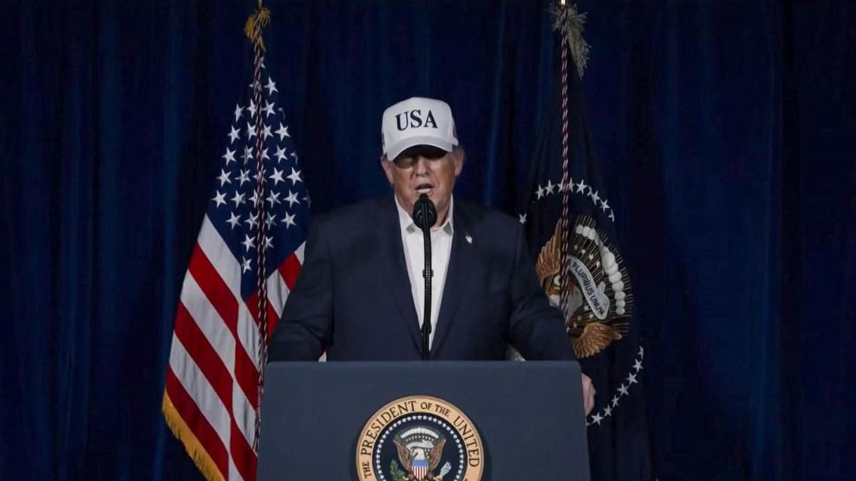 Trump abre la puerta a negociar con el nuevo Gobierno de Irán: "Quieren ...