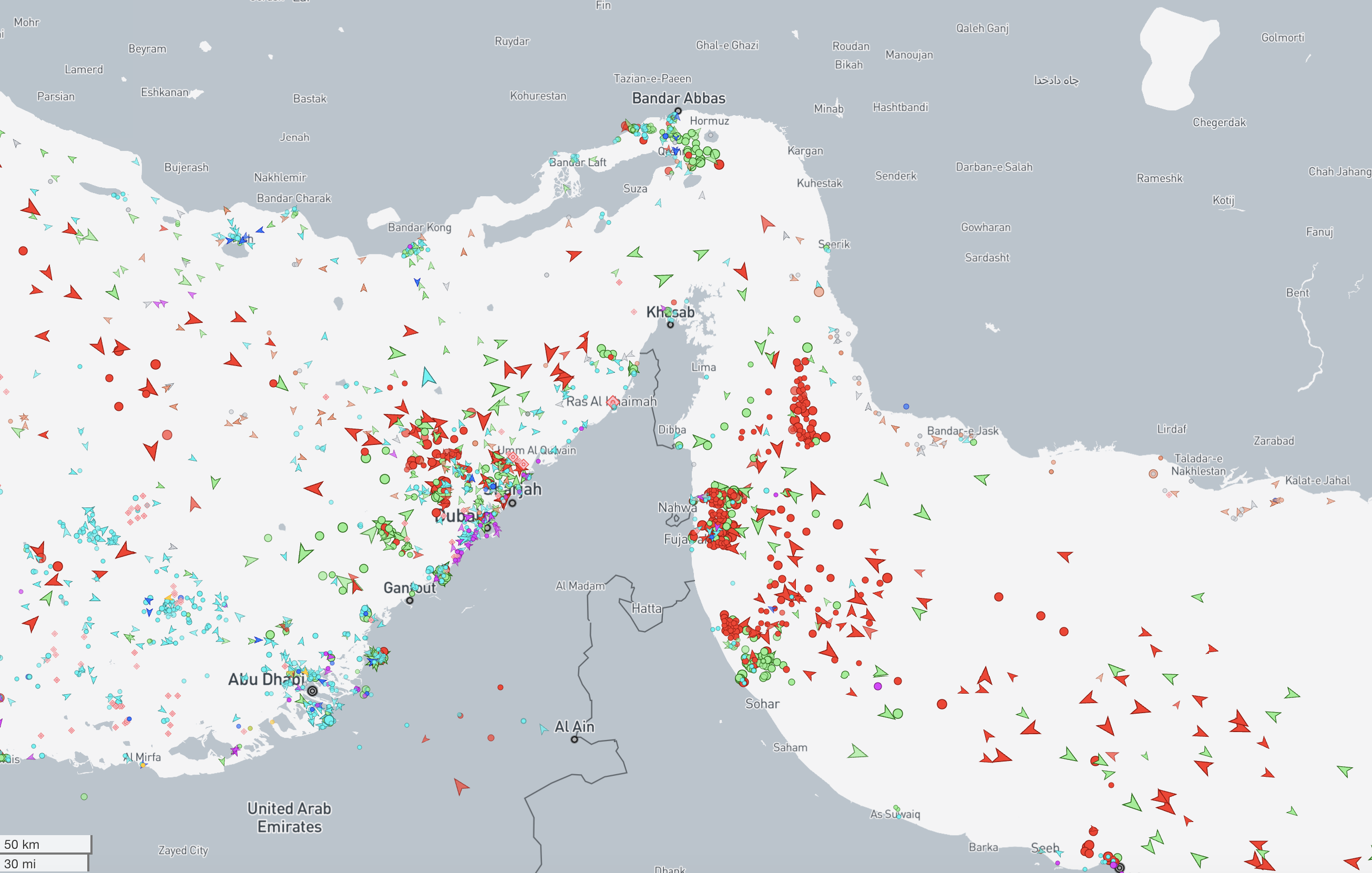 Iran disrupts vital oil route. Price rises coming