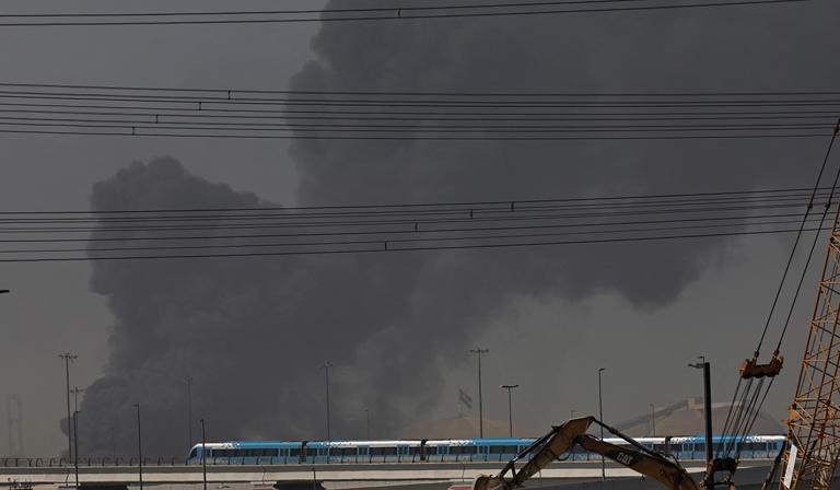 Irish woman in Dubai describes 'eerie calmness' as Iran continues to strike