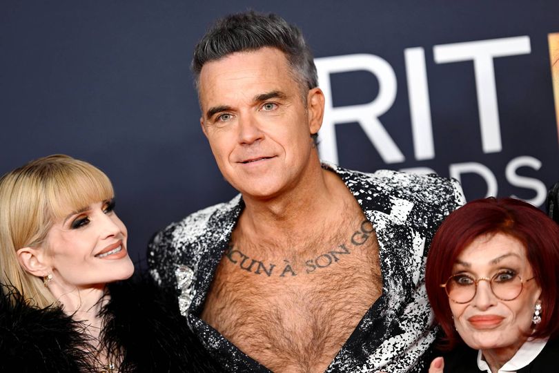 Robbie Williams in 2026