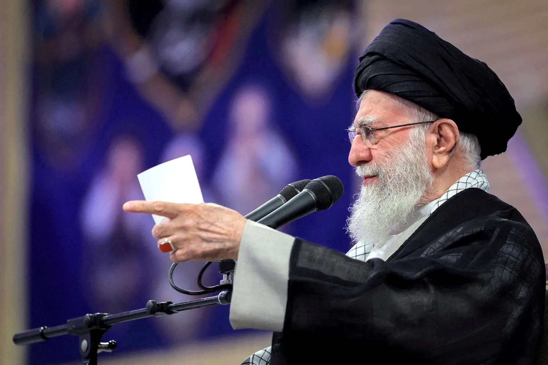 Will Sensex, Nifty react amid escalating Middle East war after Khamenei ...