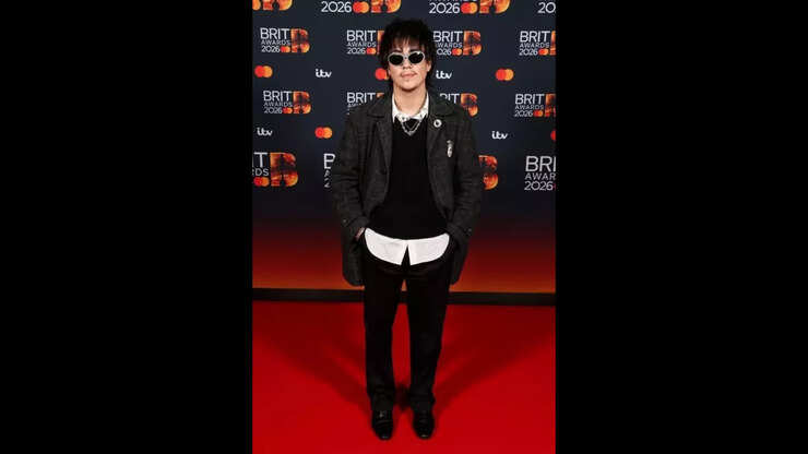 Max Bassin’s BRIT Awards speech muted after political comment, leaves ...