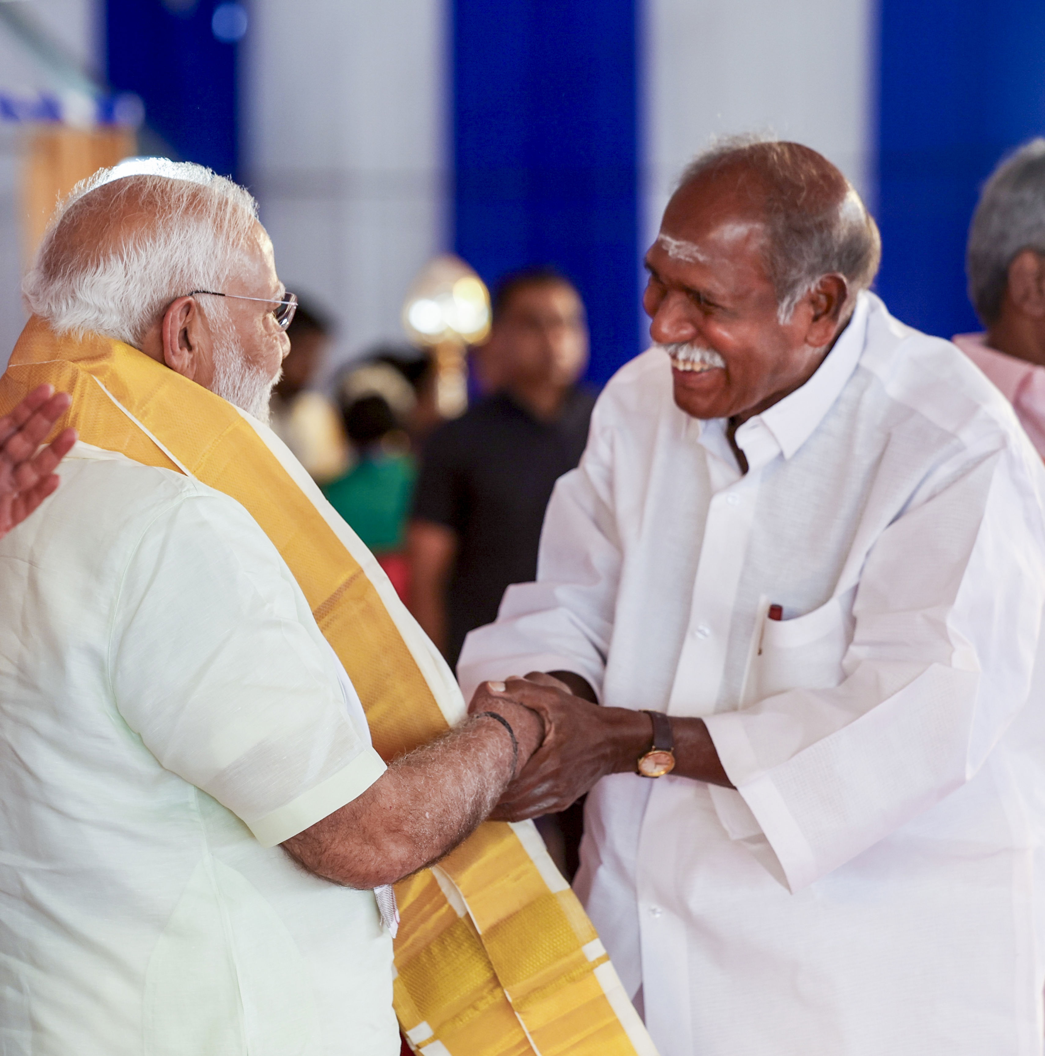 Grant statehood for Puducherry, CM Rangasamy urges PM Modi