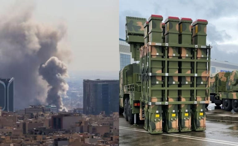 China's HQ-9B falls short? Big question after airstrikes level Iran cities