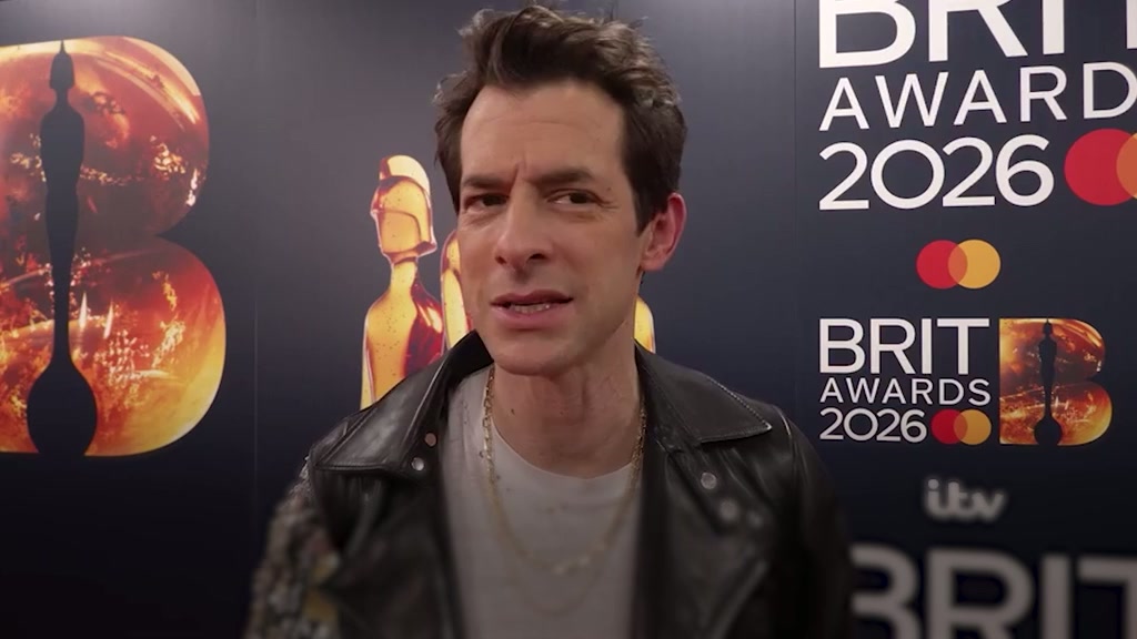 Mark Ronson reflects on career after winning Brits outstanding ...