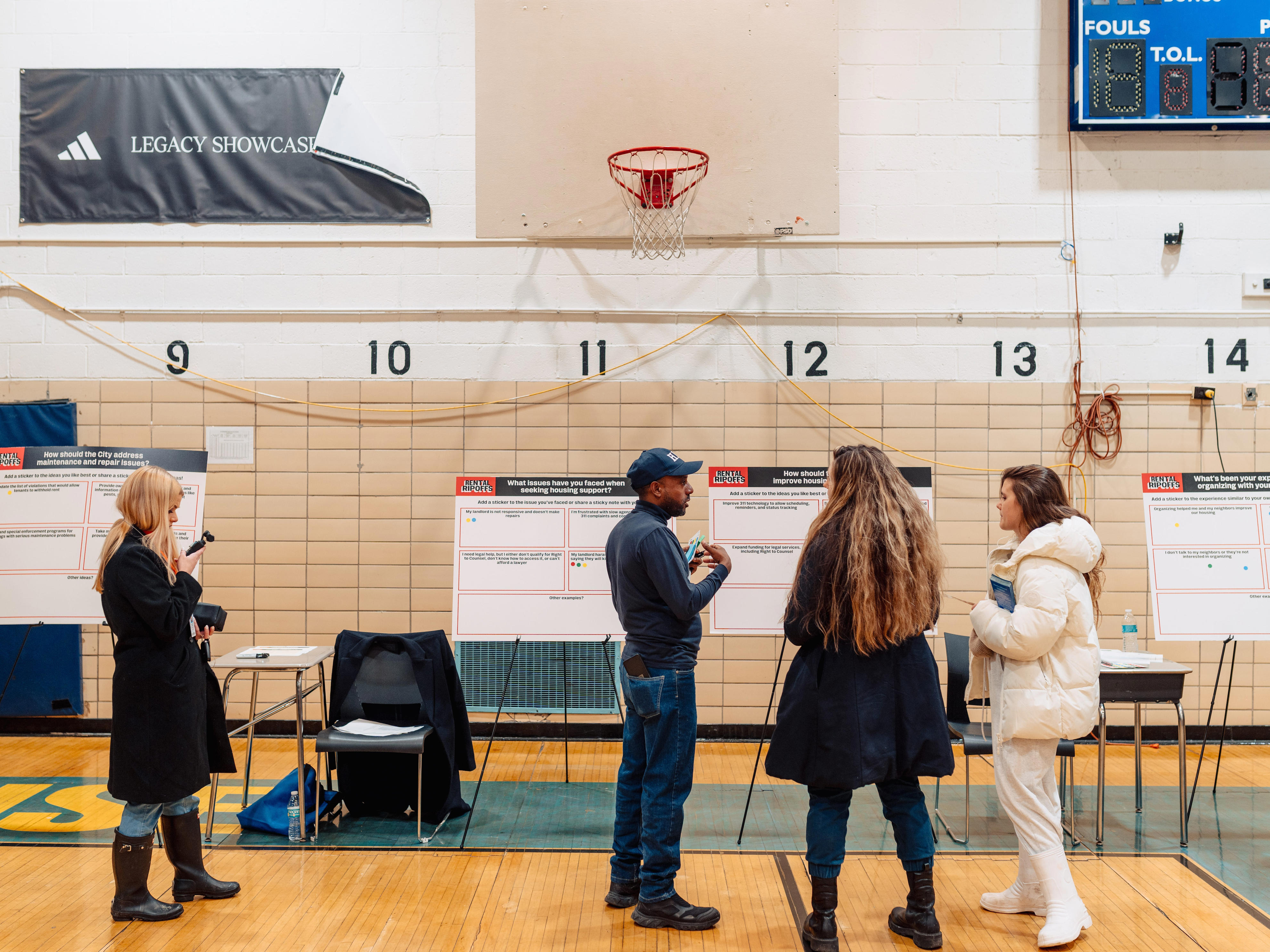 I was at Mamdani's 'rental ripoff' event, where New Yorkers vented ...