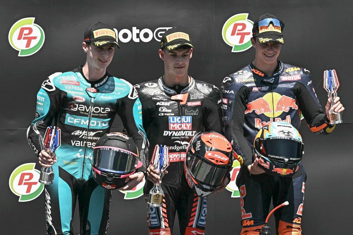 Klasemen Moto3 2026 - Veda ungguli juara Red Bull Rookies Cup 2025 ...