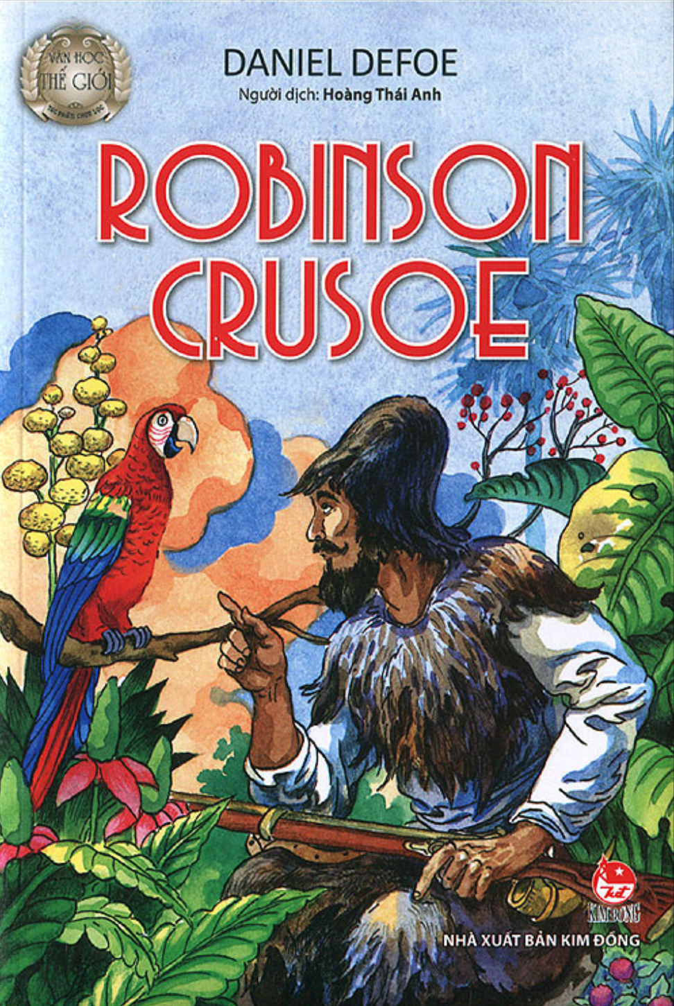 'Robinson Crusoe' - bài học về sinh tồn