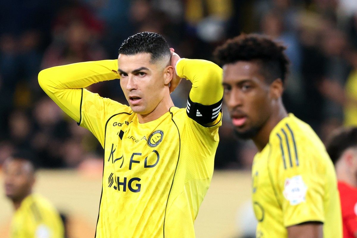Ronaldo Jagain Bintang Man United supaya Tak Satu Tim dengan Messi