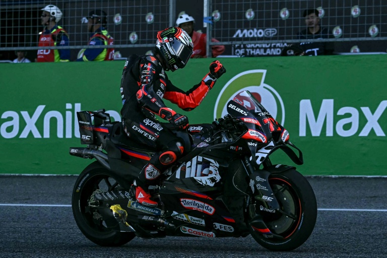 Bezzecchi wins MotoGP opener as wheel woe forces Marquez out<br><br>