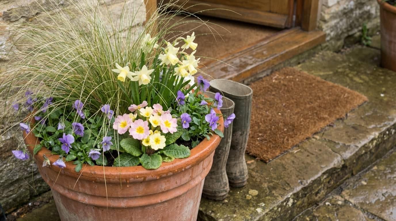 Gardeners are only just realising this clever spring pot trick that ...