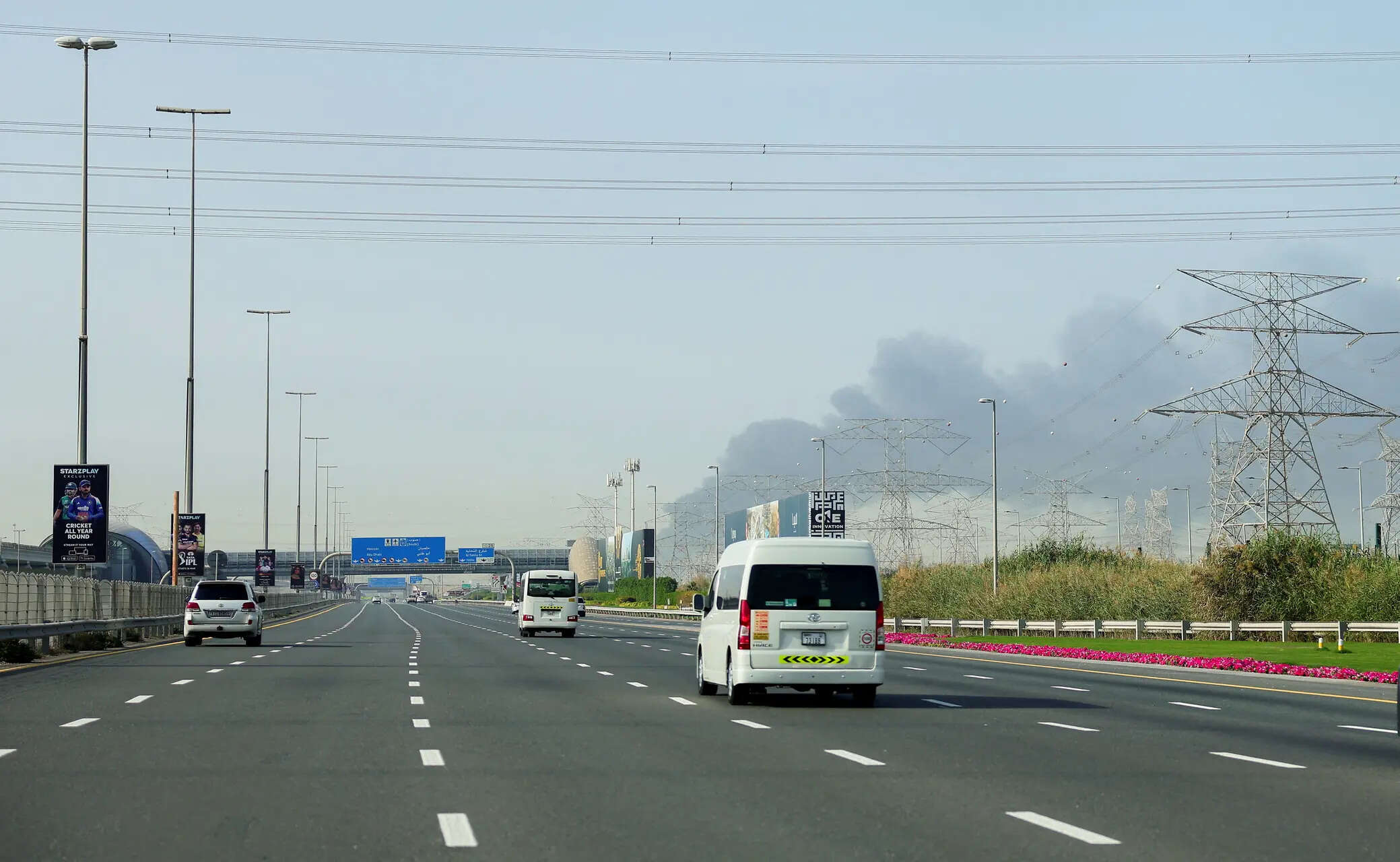 Oman port hit, worker injured as Iran hits Gulf for second day