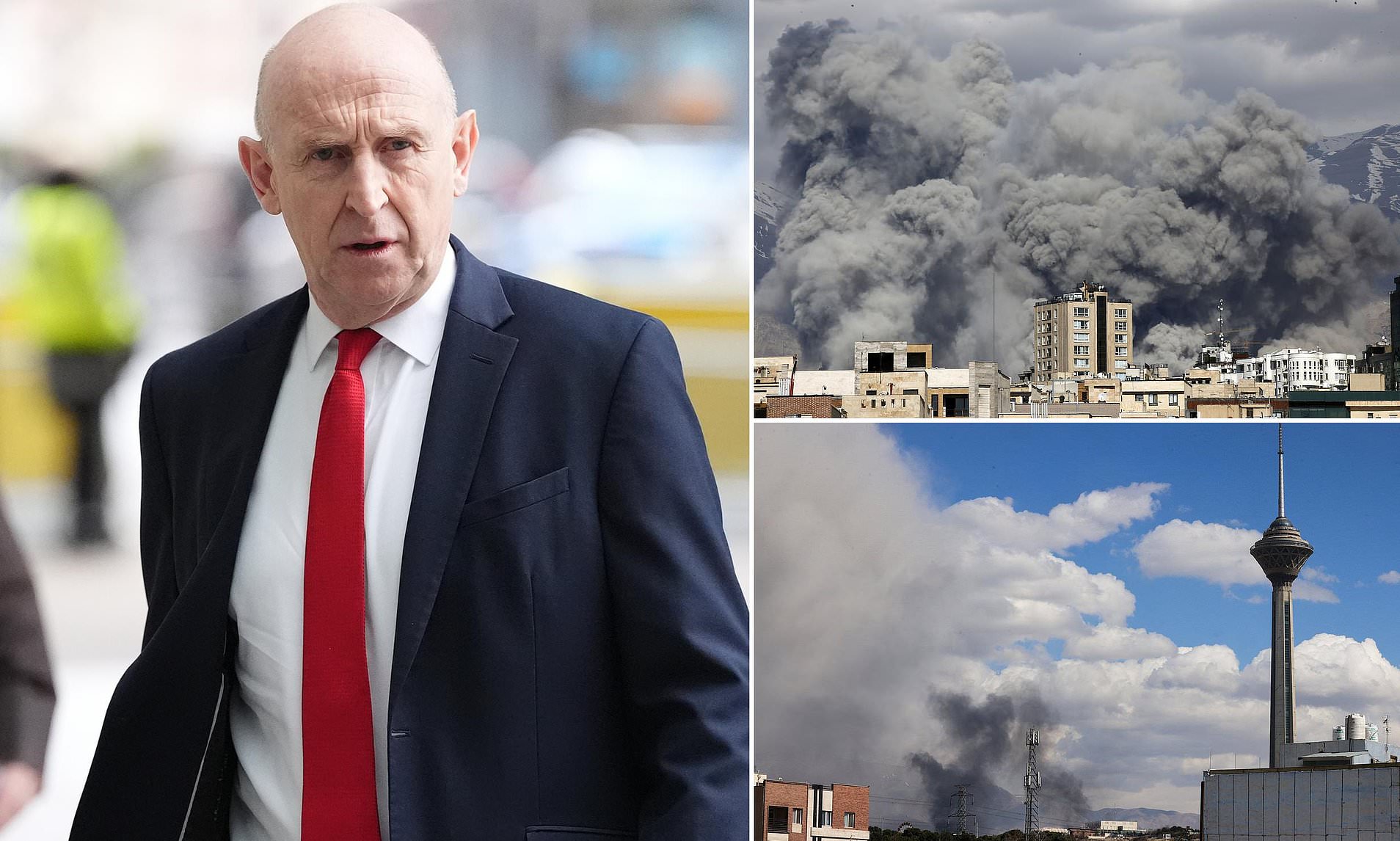 Missiles fired at Cyprus and strikes narrowly miss British troops in ...