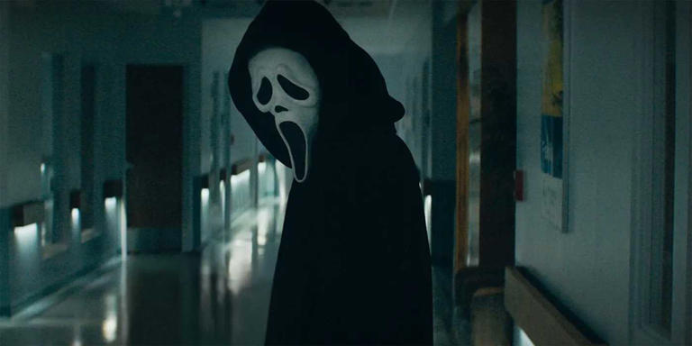 The complete evolution of Ghostface's live-action appearances