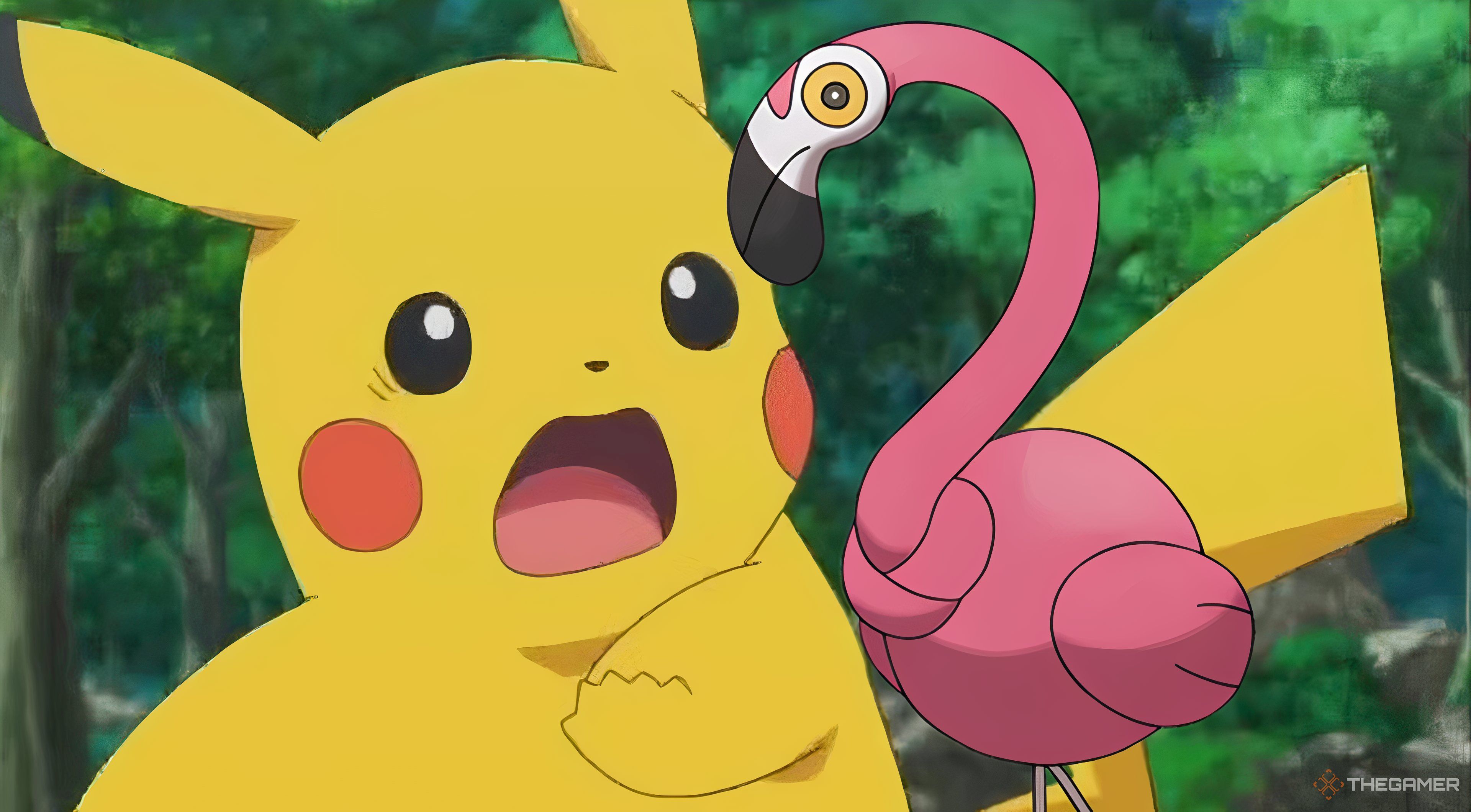 Pokemon Study Lists Gen 9's Flamigo As The Most Searched 'Mon After Pikachu