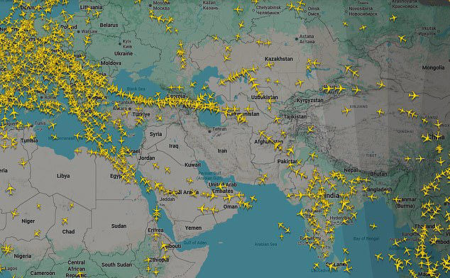 Travel chaos as nearly 6,000 flights cancelled amid Iran's aerial ...