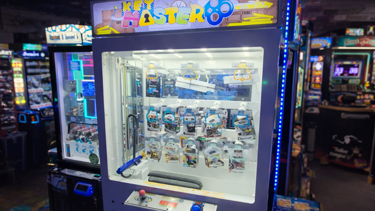 How To Beat The Key Master Arcade Game