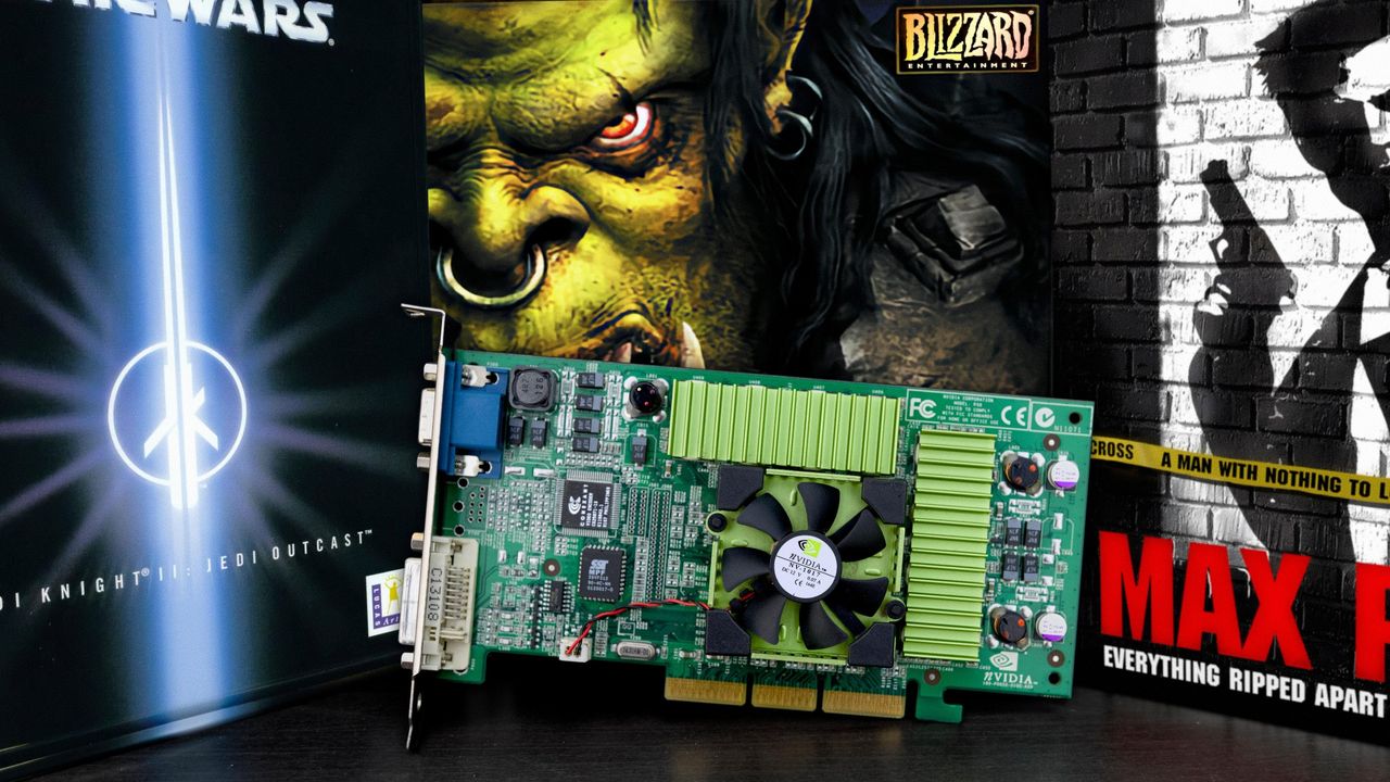 The Nvidia GeForce3 launched 25 years ago — underappreciated at launch ...
