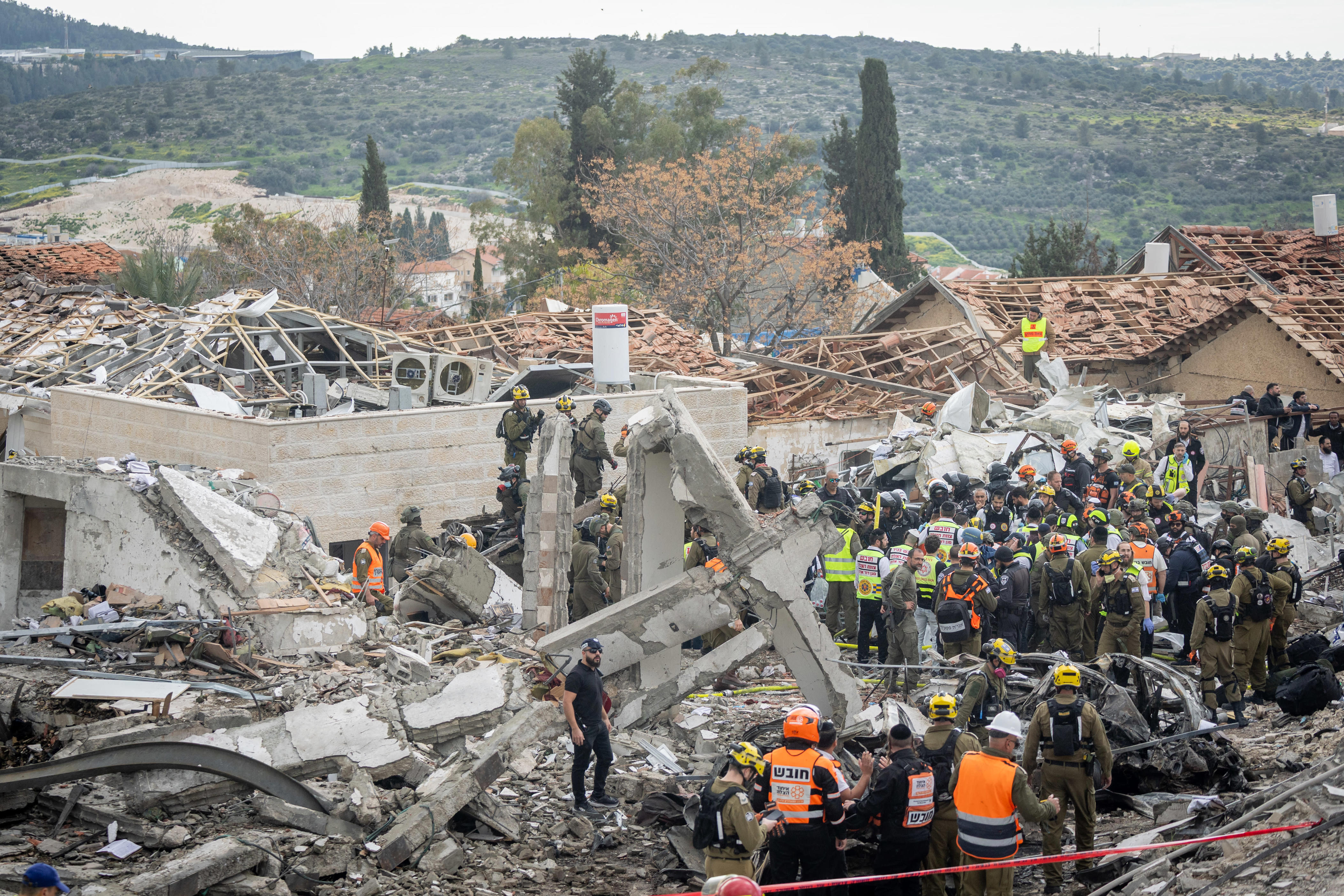 Nine Israelis killed, 11 missing, dozens injured after Iranian missile ...