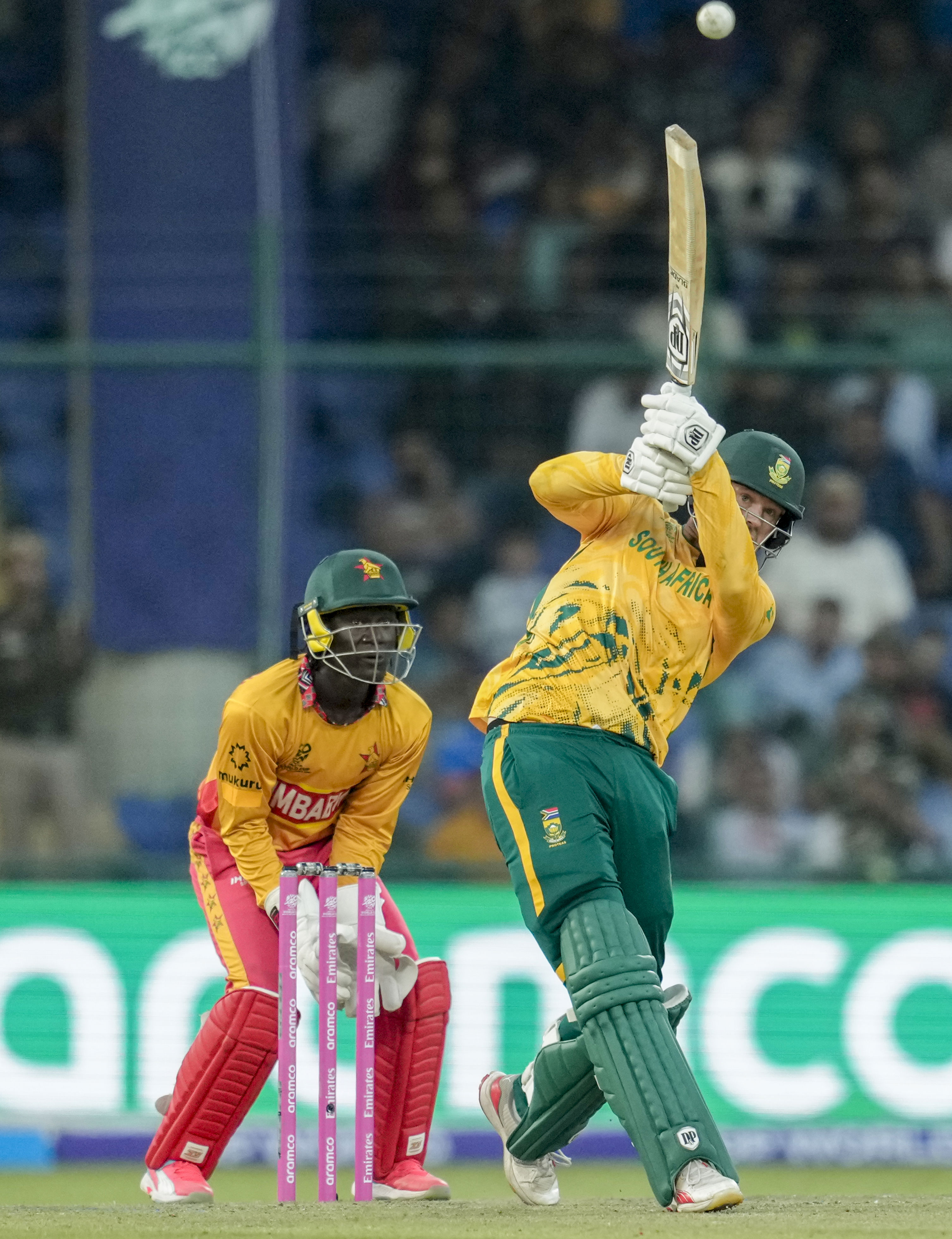 Raza's all-round show not enough as South Africa maintain unbeaten run ...