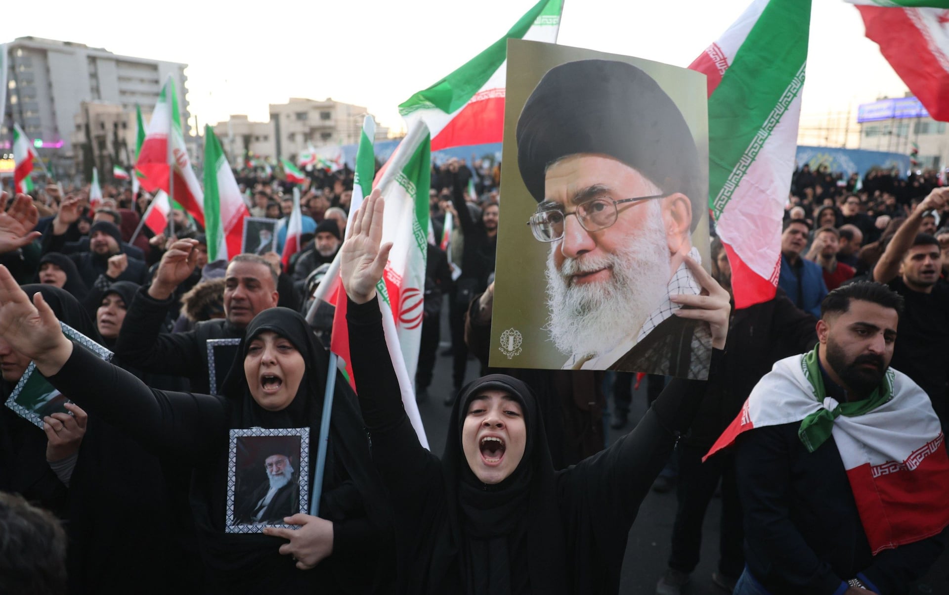 Iran declares 'jihad' as anti-US riots spread across Middle East
