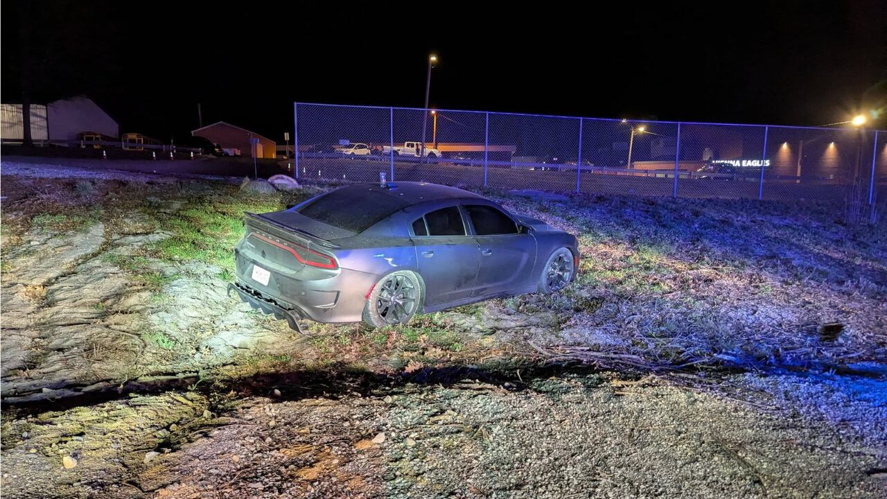 Police: High-speed chase leads to crash near high school; driver arrested