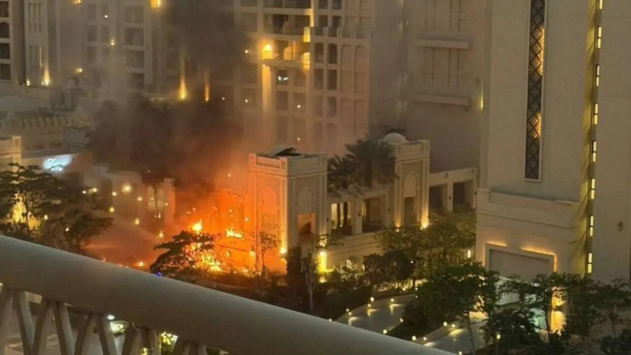 UAE repels massive Iranian missile and drone barrage: Deaths, fires and ...