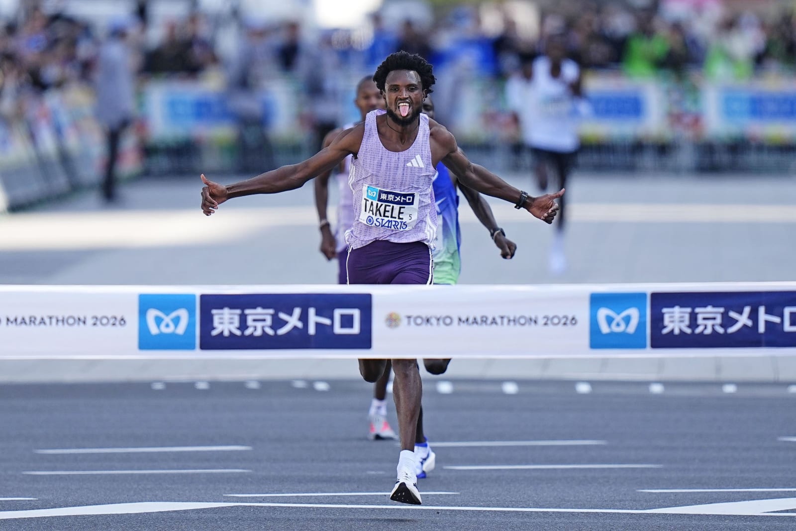 Athletics: Ethiopia's Takele wins back-to-back Tokyo Marathon titles