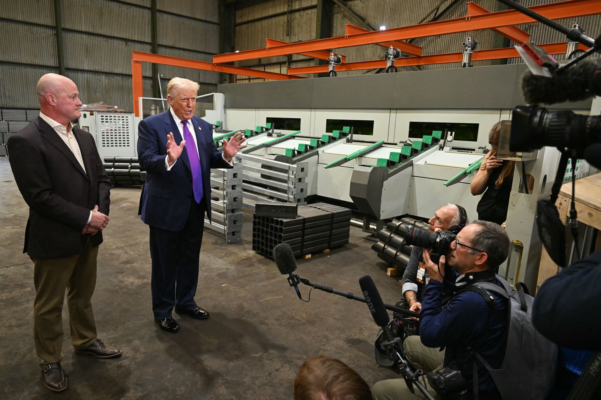 Trump’s ‘Made in America’ renaissance is not just a bust. It’s fantasy