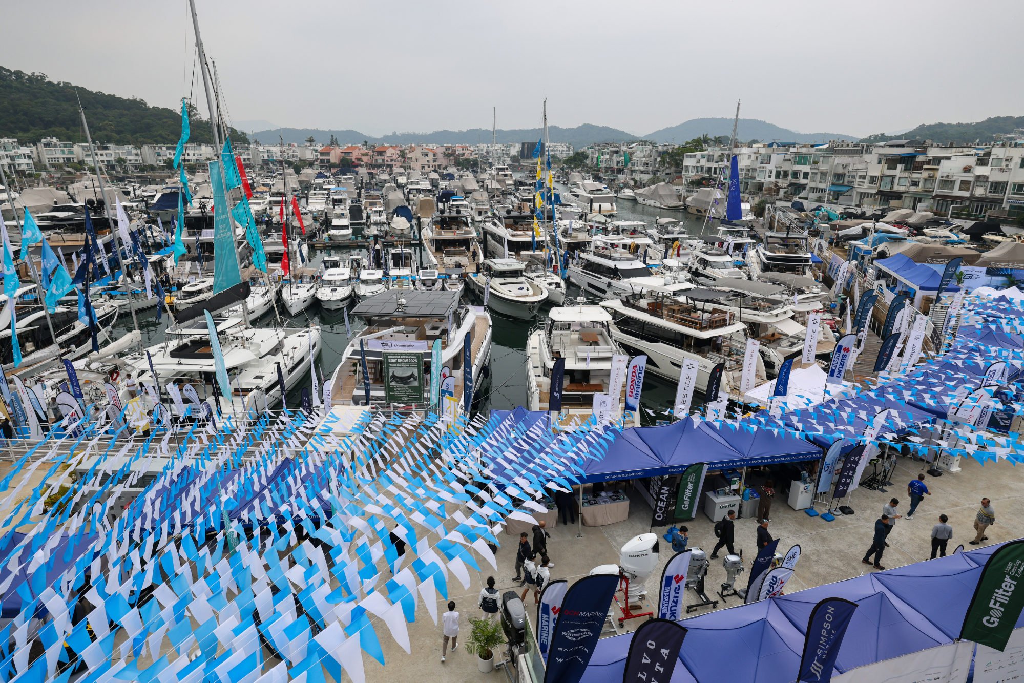 Robots, jets and yachts: Hong Kong aims for new fairs to woo big spenders