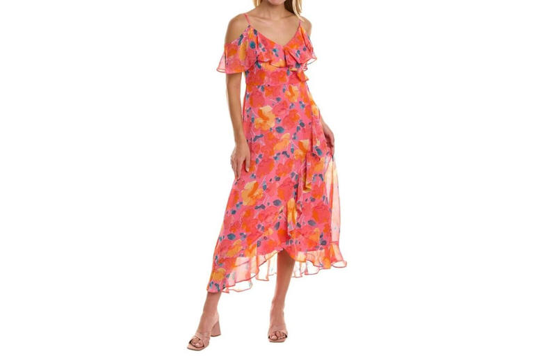 maxi bow dress Magnolia Maxi Dress