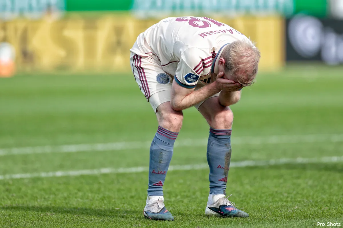 Klaassen mist Farioli en Henderson en gaat in op problemen bij Ajax