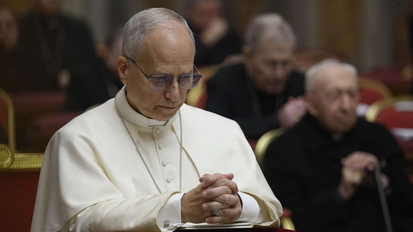 Pope Leo condemns "spiral of violence" in US., Israel strikes on Iran