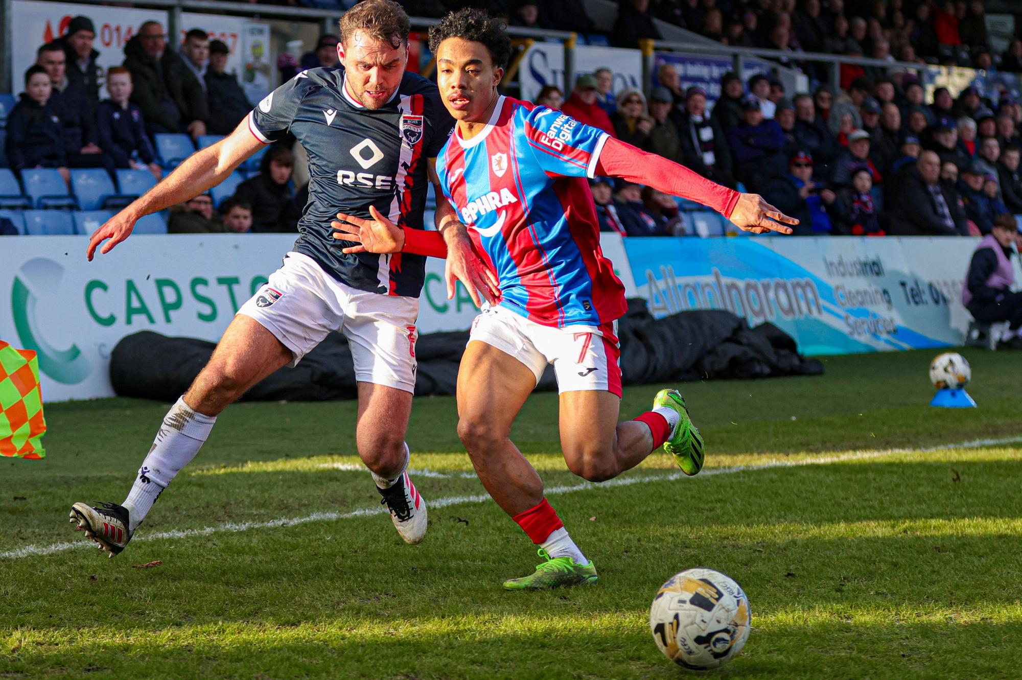 Updated: 2-0 loss stretches Raith Rovers’ wait for league win at Ross ...