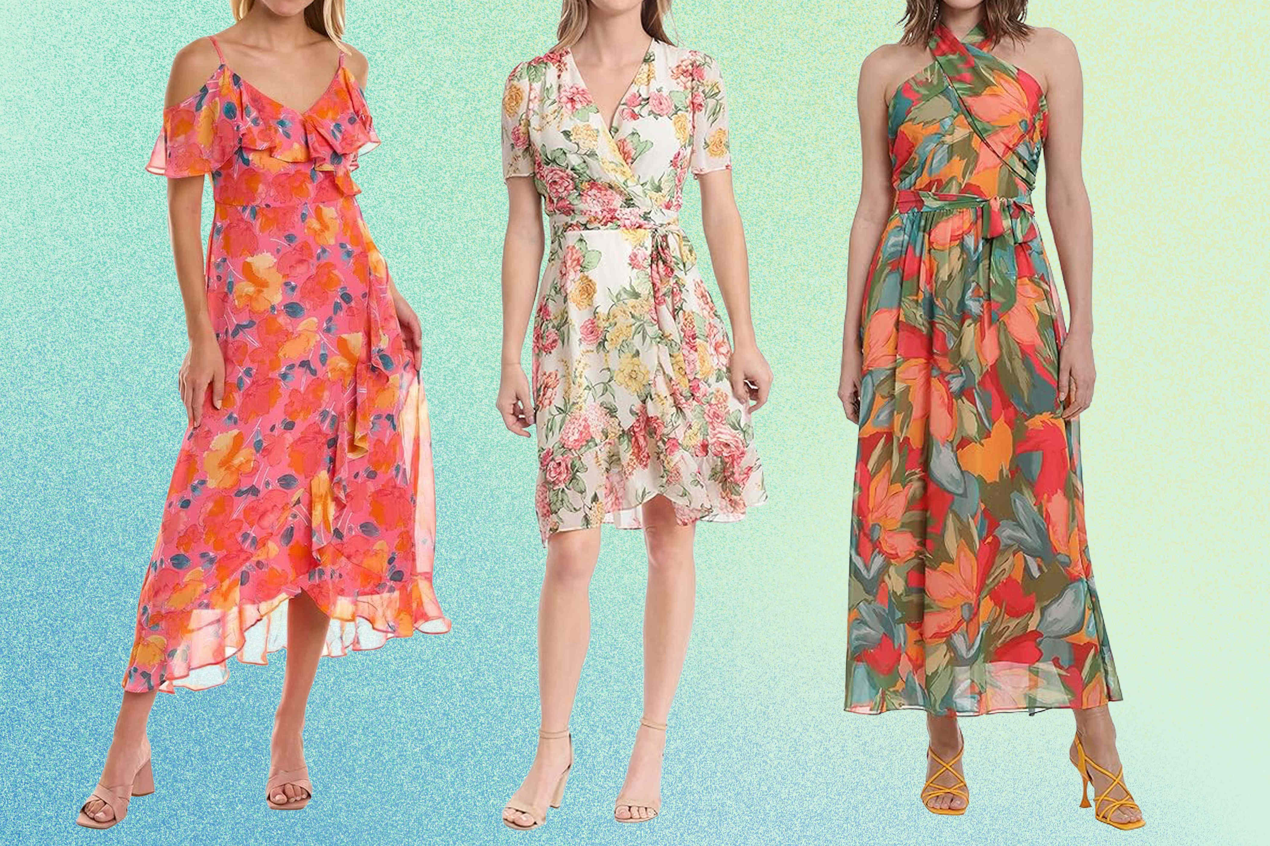 12 flattering petite spring dresses at Amazon that keep proportions