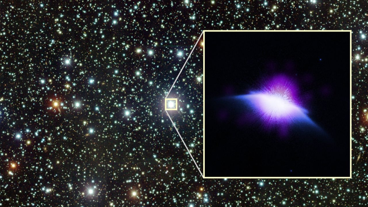 NASA telescope spots first alien 'astrosphere' around a sun-like star ...