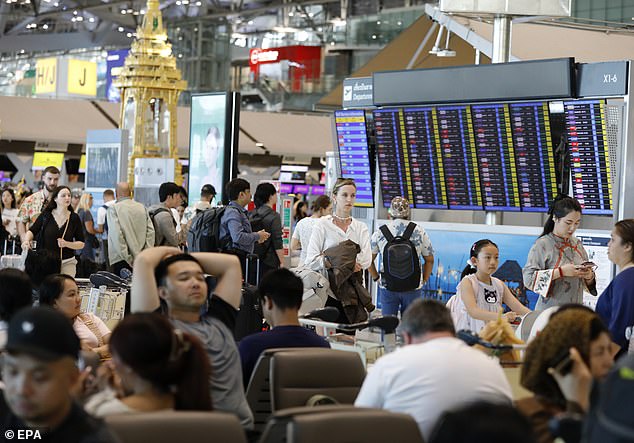 Travel chaos as nearly 6,000 flights cancelled amid Iran's aerial ...