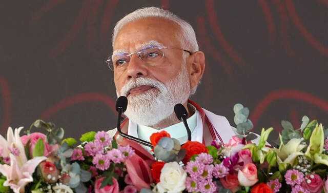 PM Modi critiques DMK government in Tamil Nadu, promises NDA victory