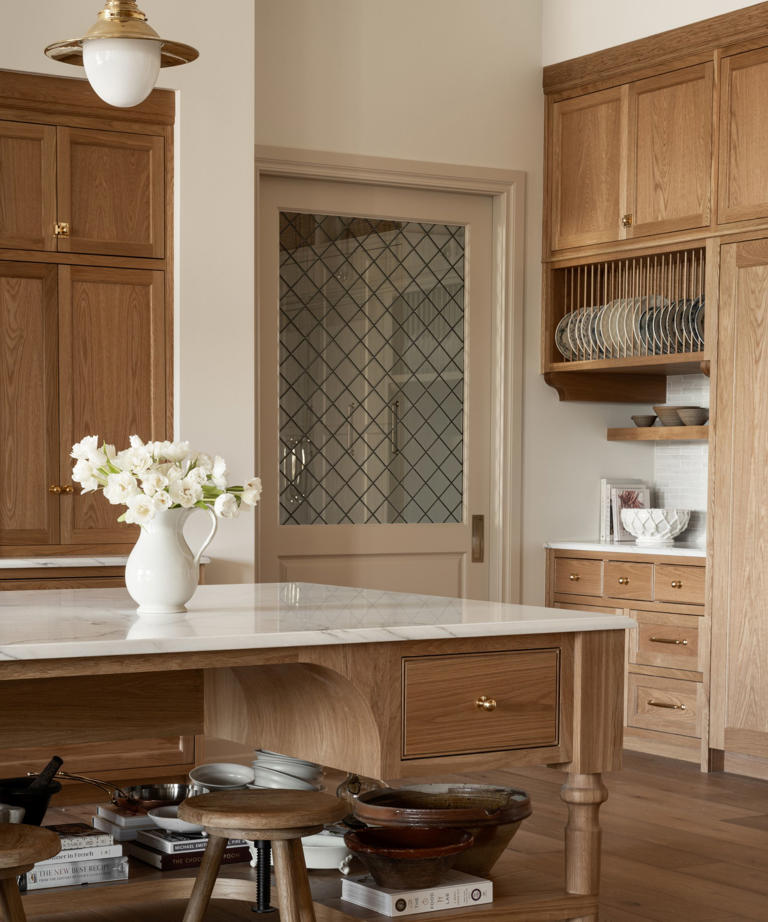 Shea McGee's new kitchen project is a masterclass in timeless style and ...