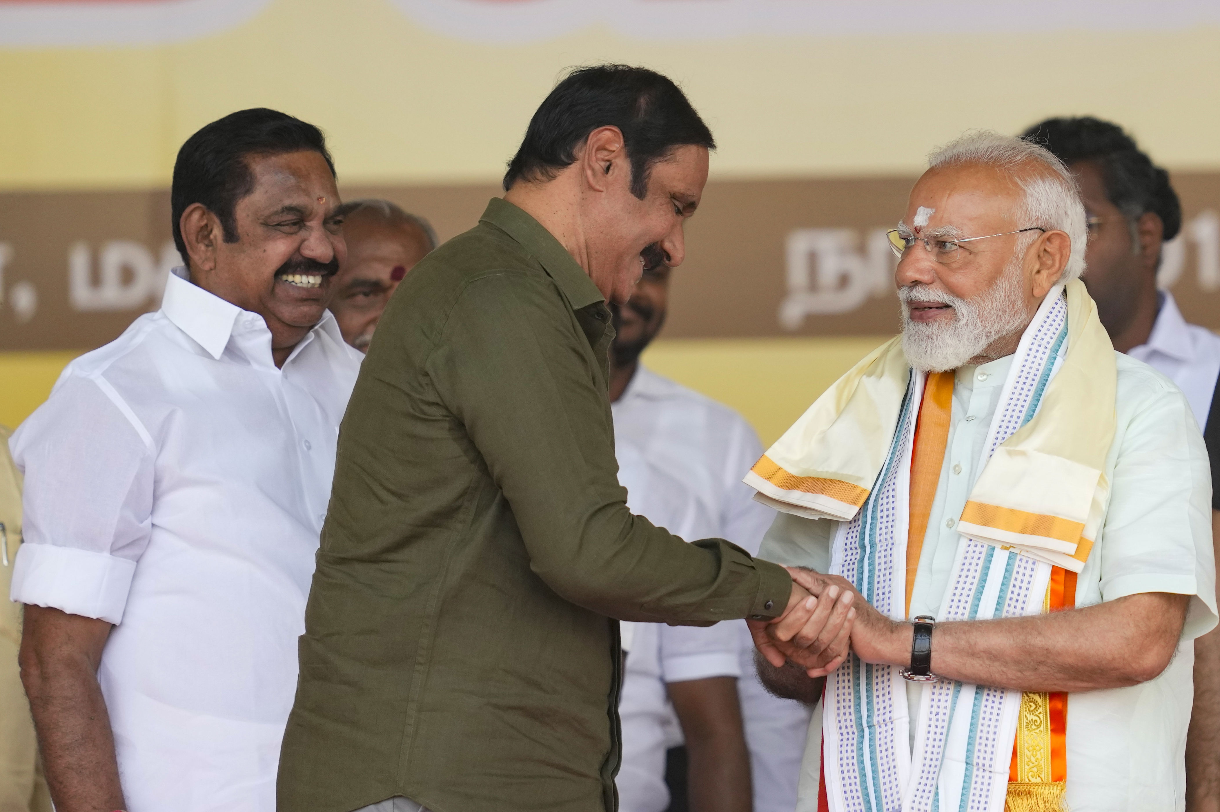 PM Modi slams DMK for 'stealing' from poor, says such 'corrupt' govt ...